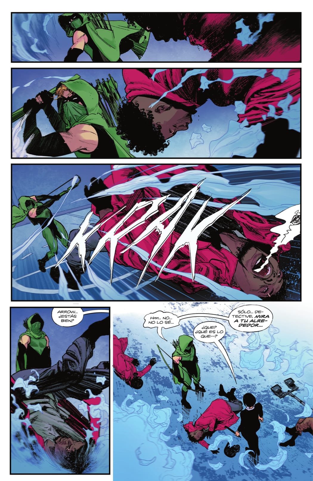 Read Green Arrow (2023) Manga Online