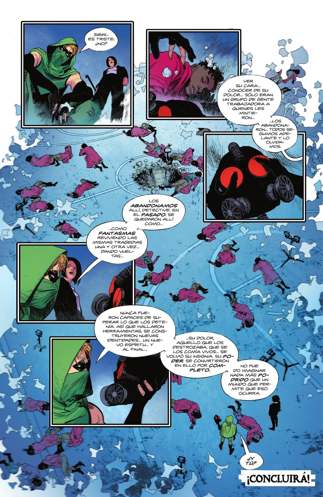 Read Green Arrow (2023) Manga Online