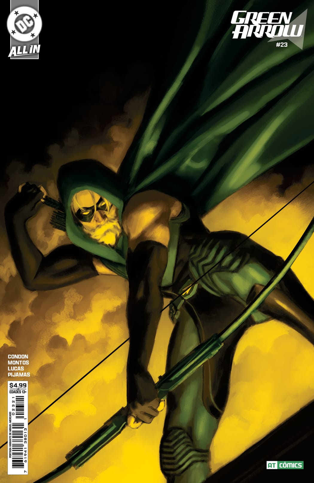 Read Green Arrow (2023) Manga Online