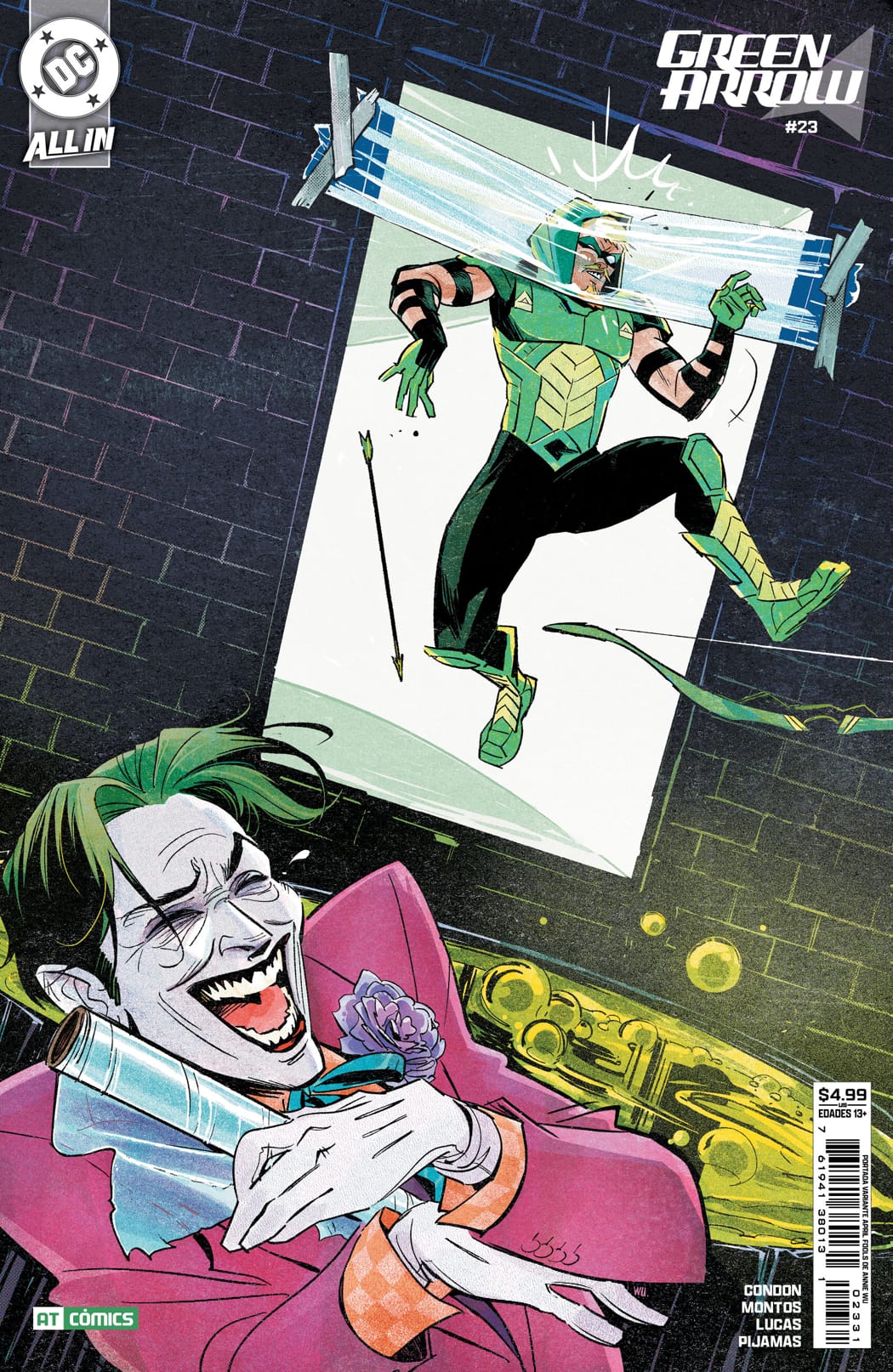 Read Green Arrow (2023) Manga Online