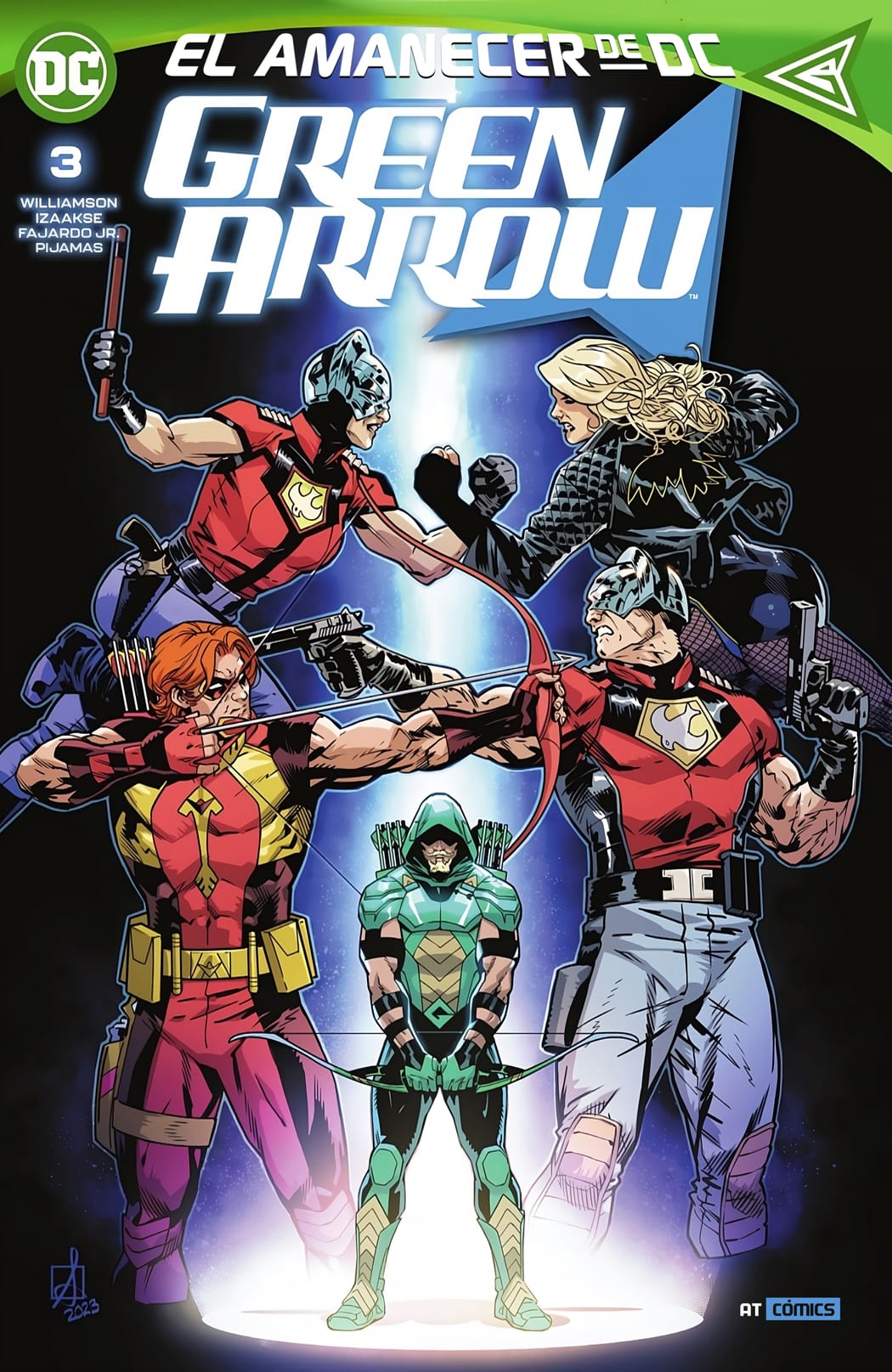 Read Green Arrow (2023) Manga Online