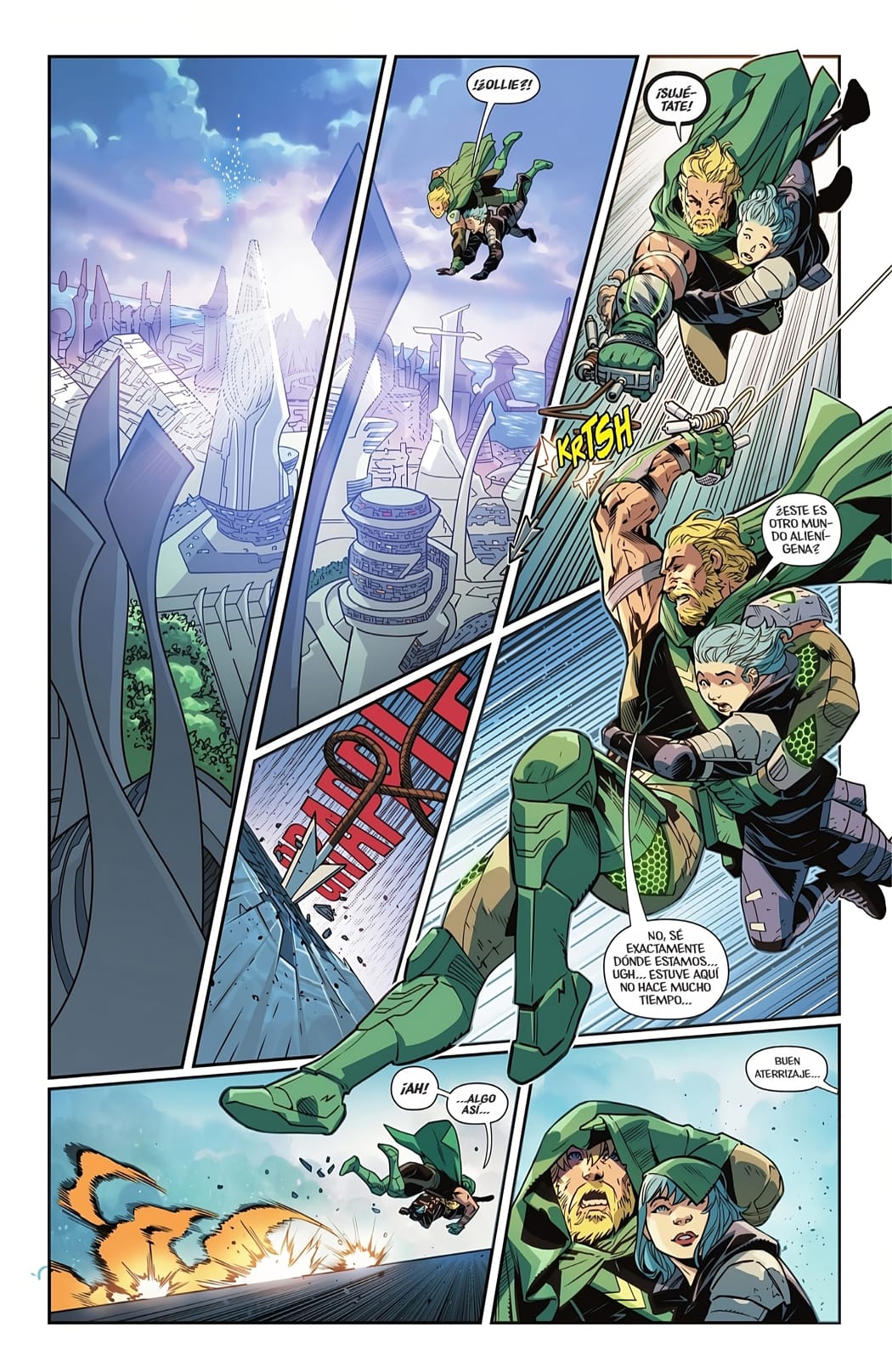 Read Green Arrow (2023) Manga Online