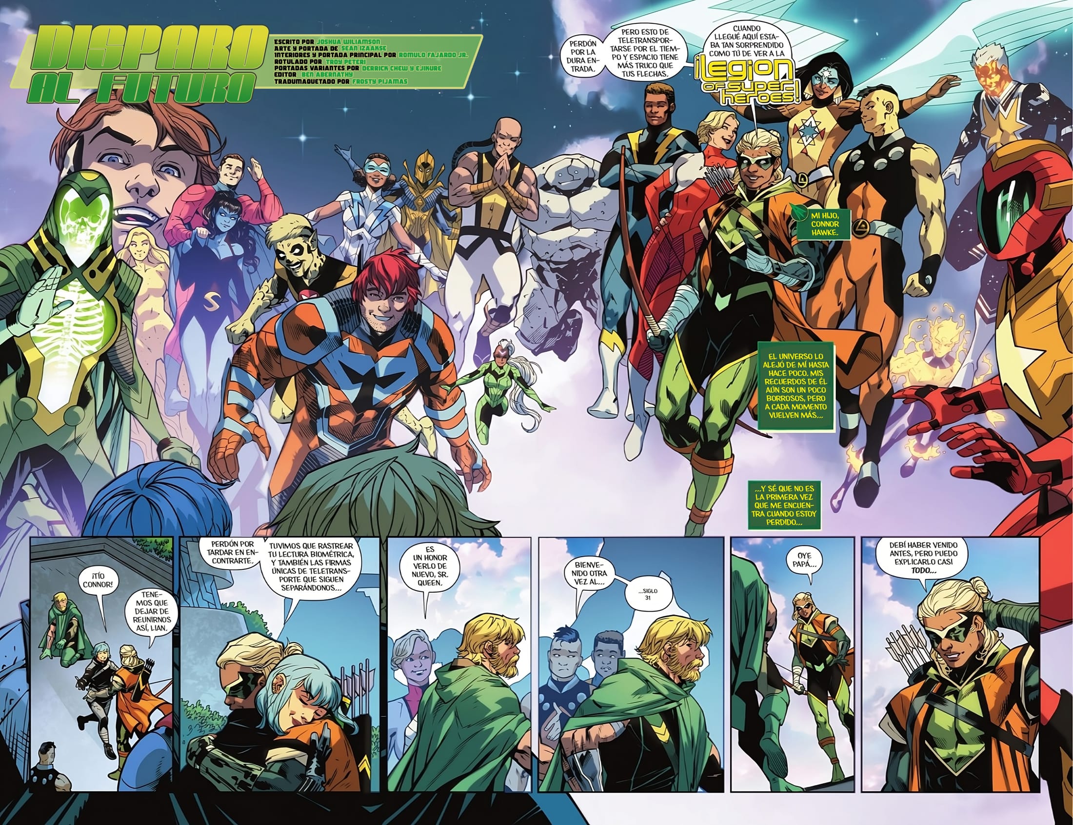 Read Green Arrow (2023) Manga Online