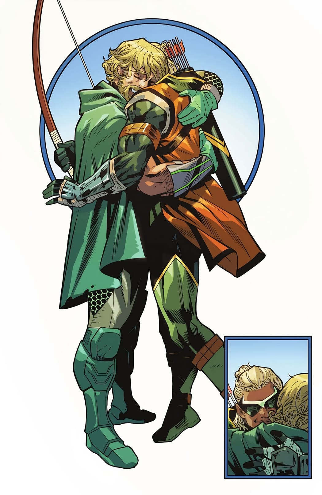 Read Green Arrow (2023) Manga Online