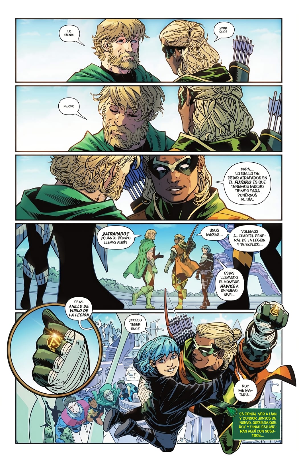 Read Green Arrow (2023) Manga Online