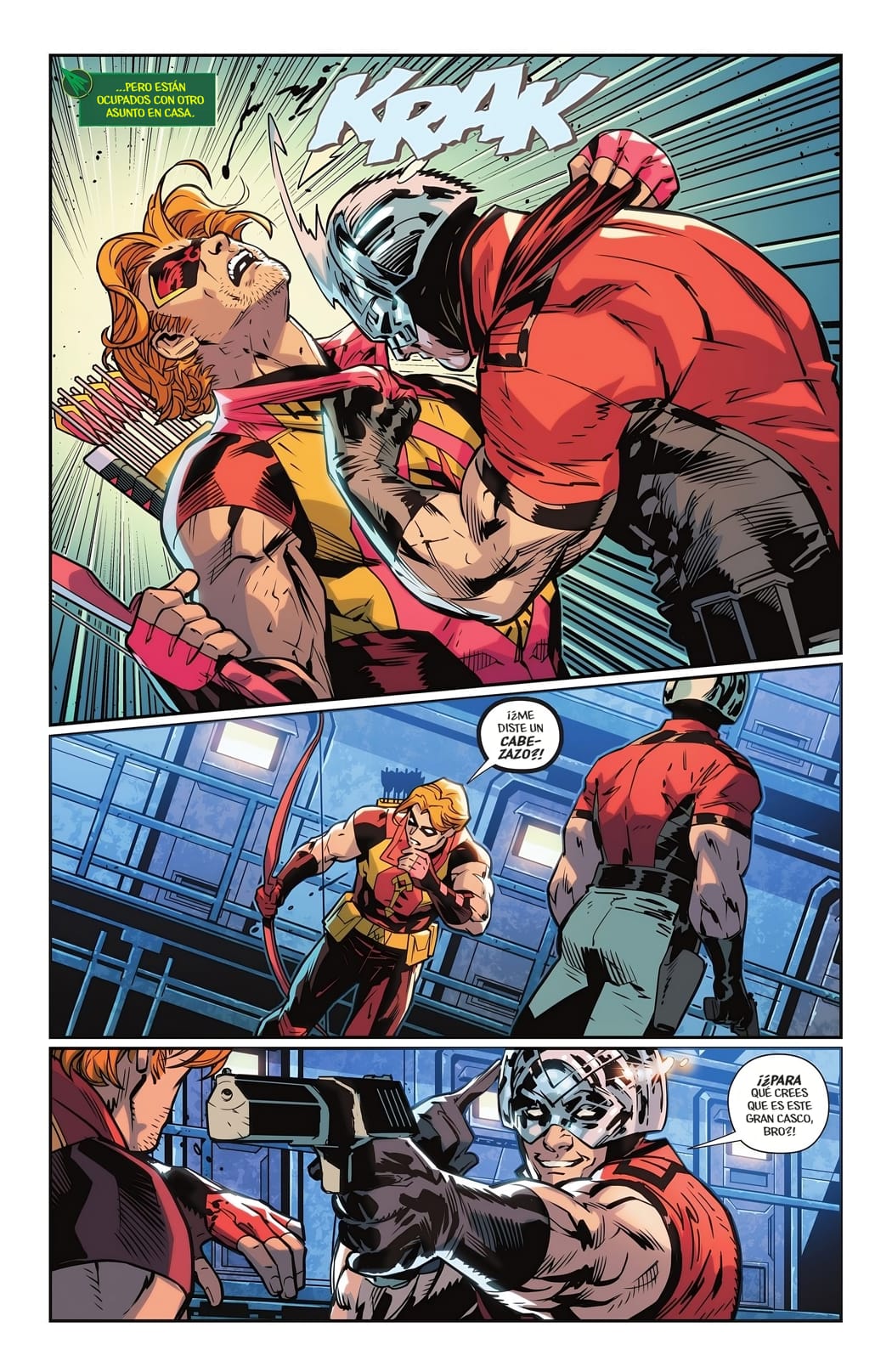Read Green Arrow (2023) Manga Online