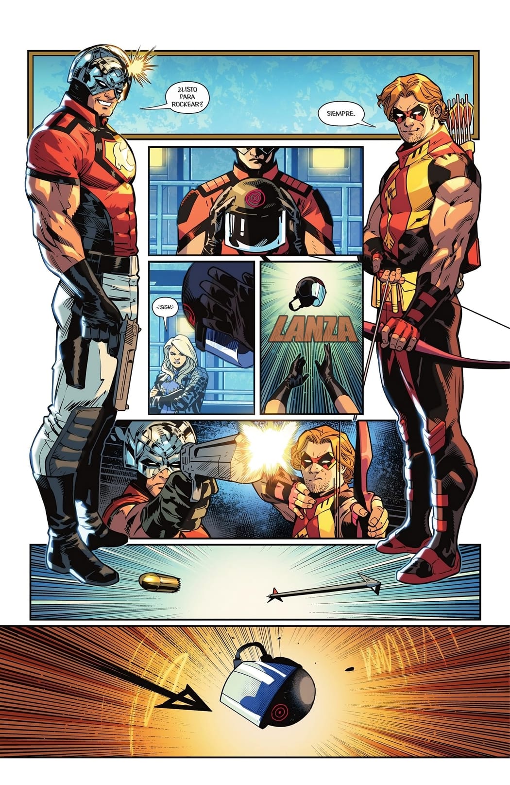 Read Green Arrow (2023) Manga Online