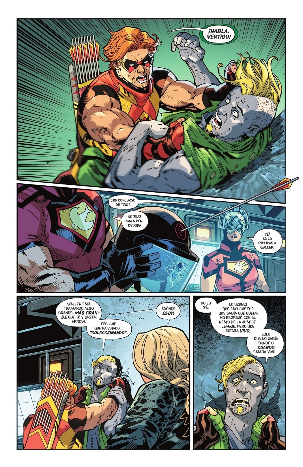 Read Green Arrow (2023) Manga Online