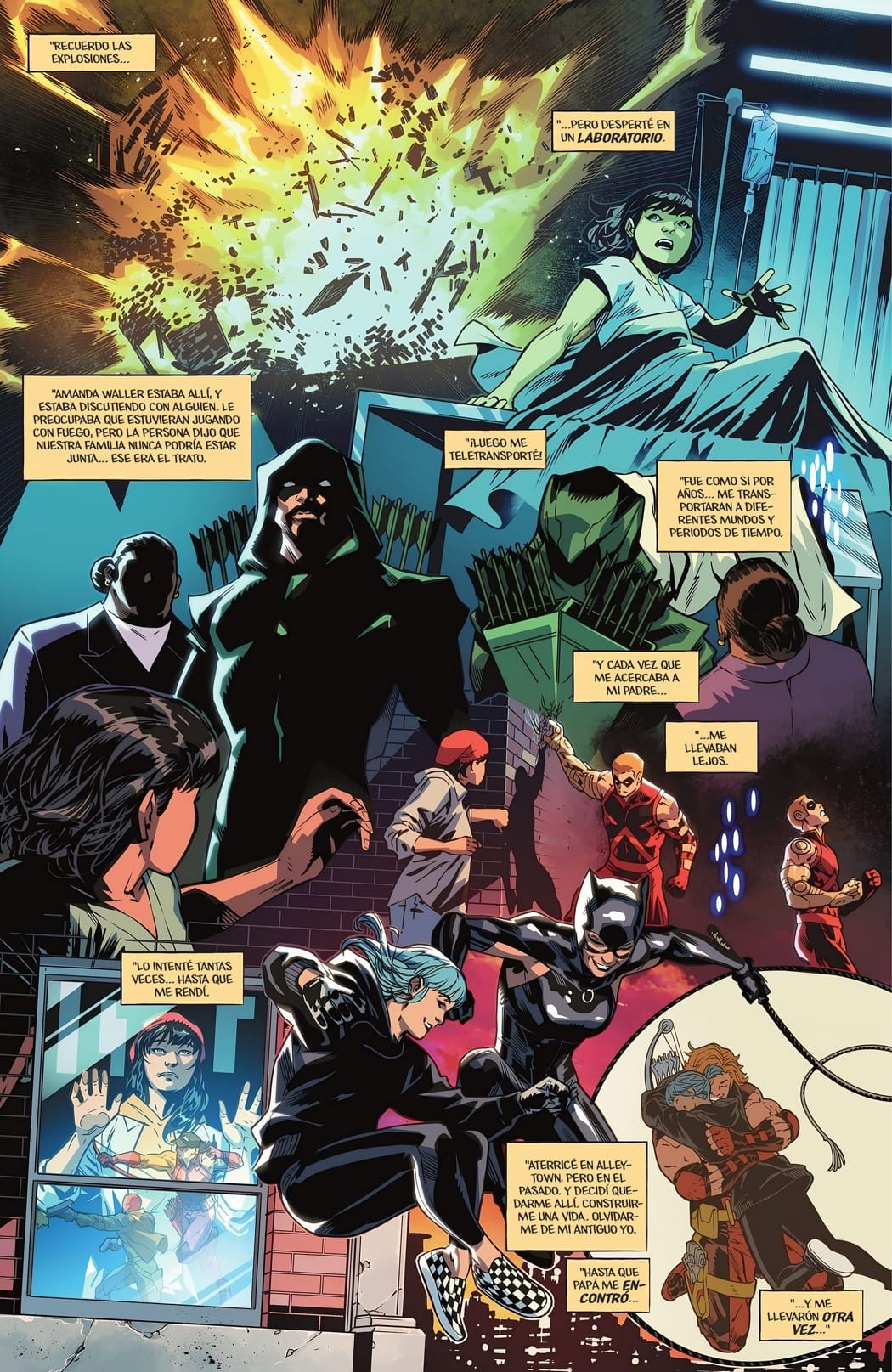 Read Green Arrow (2023) Manga Online