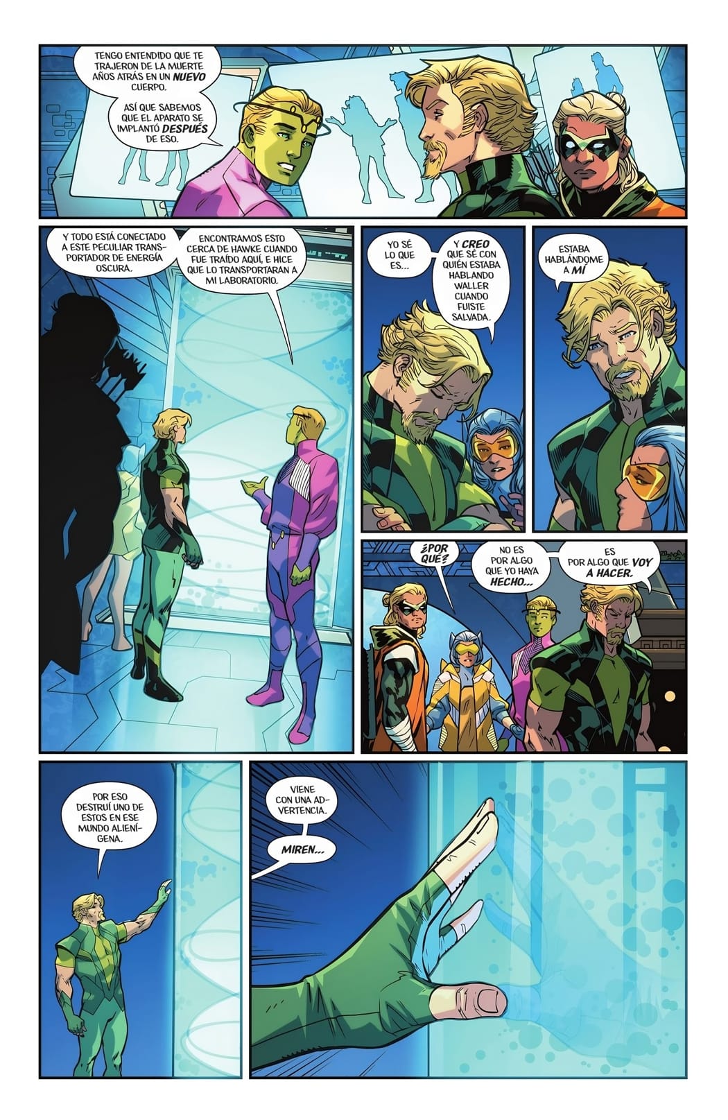Read Green Arrow (2023) Manga Online