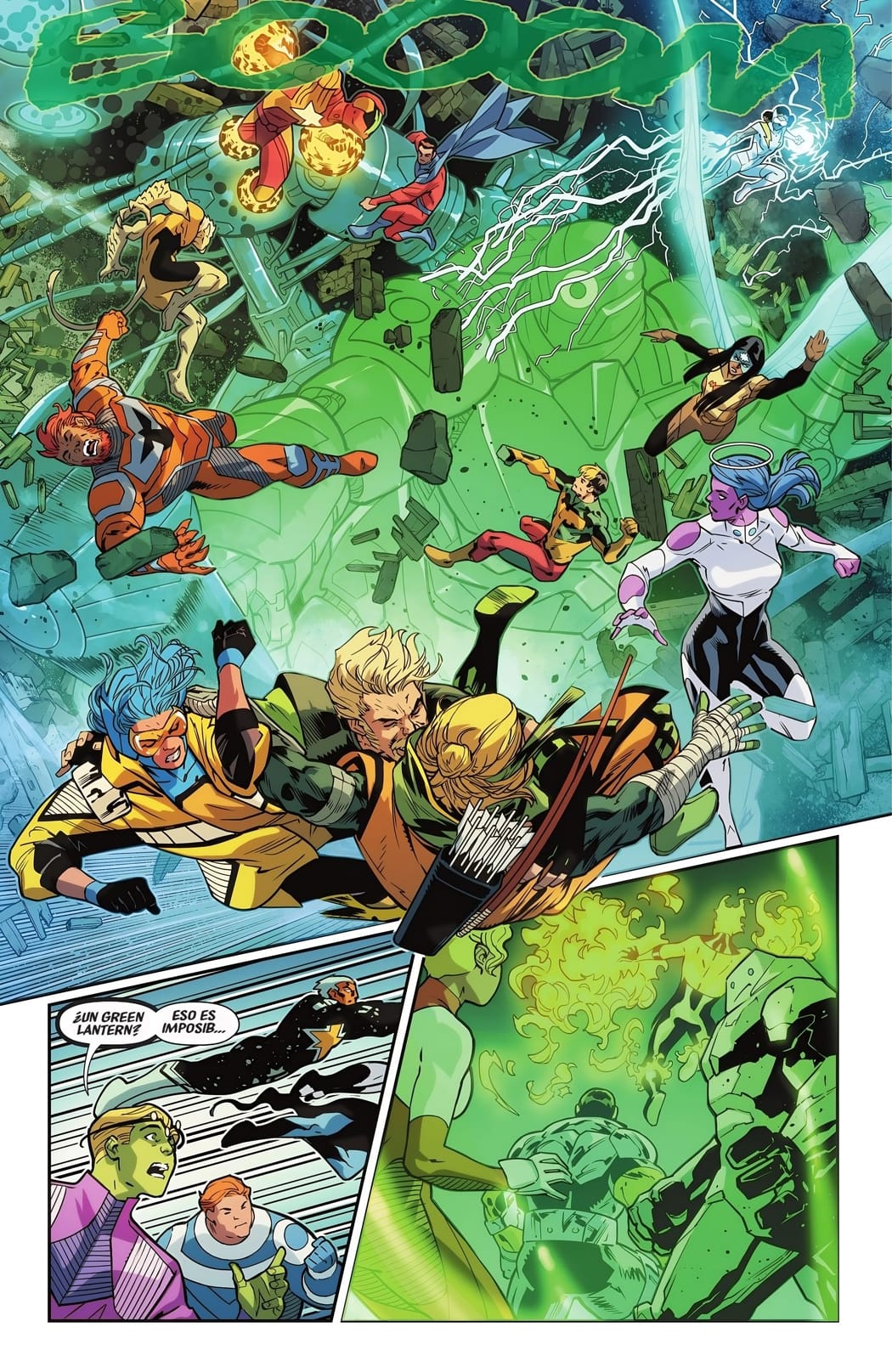 Read Green Arrow (2023) Manga Online