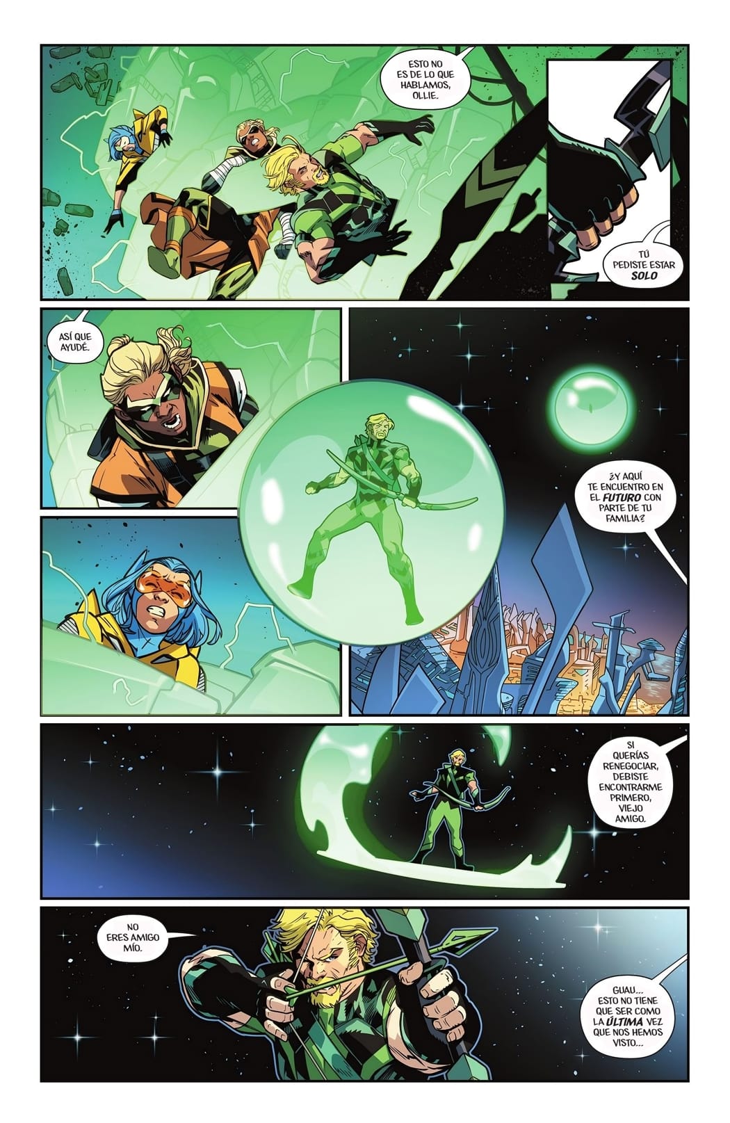 Read Green Arrow (2023) Manga Online