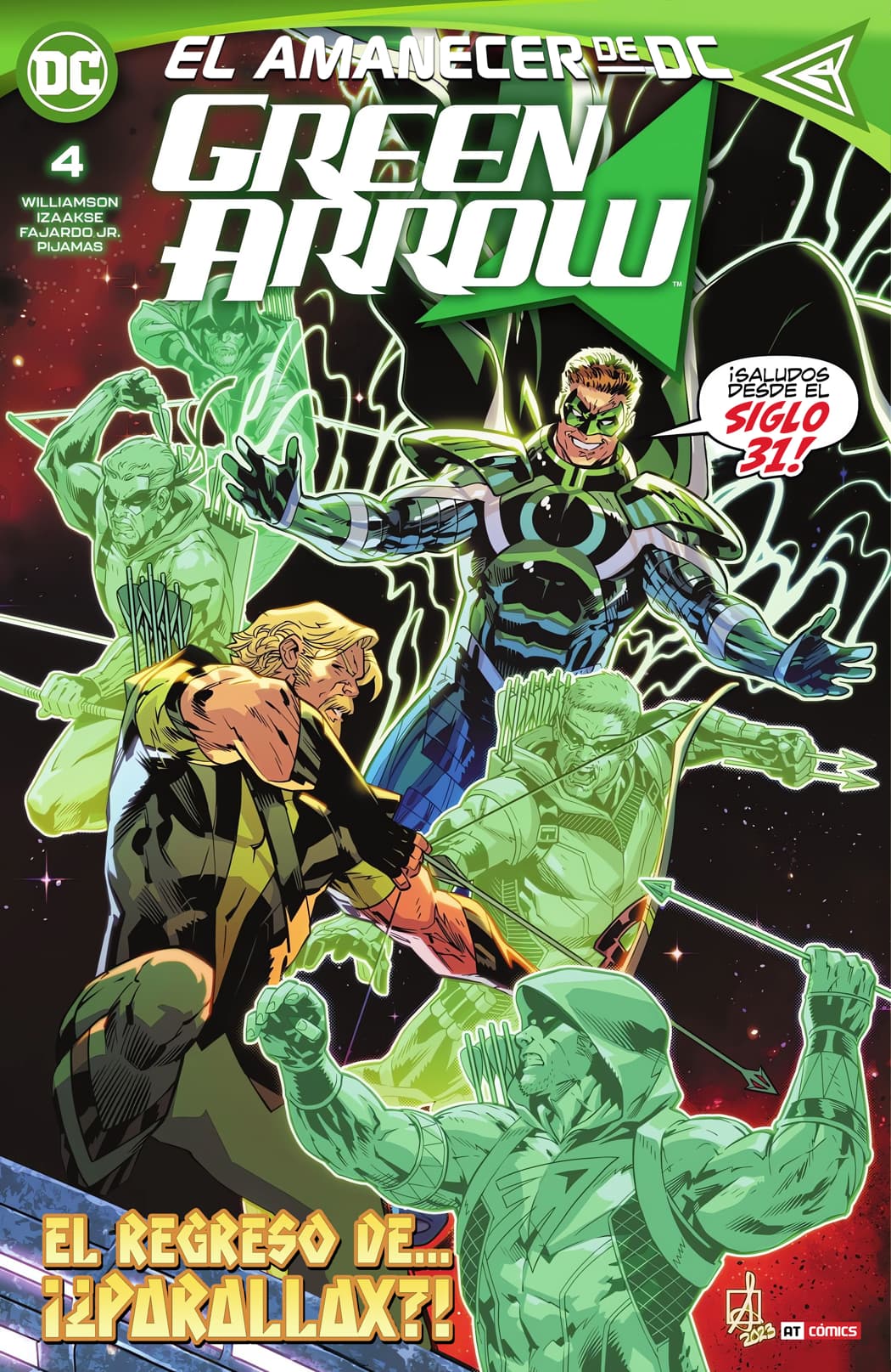 Read Green Arrow (2023) Manga Online
