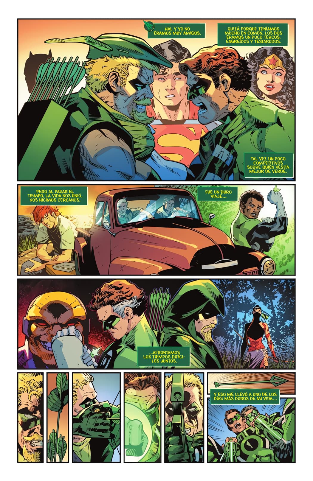 Read Green Arrow (2023) Manga Online