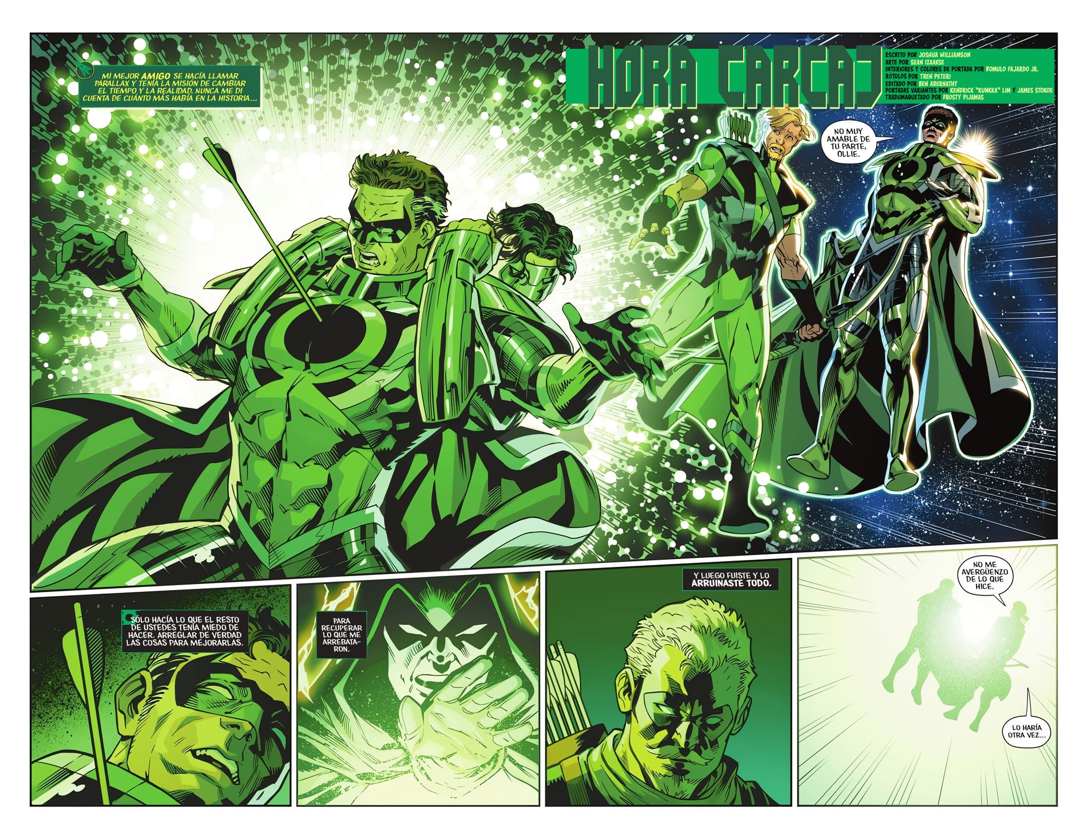 Read Green Arrow (2023) Manga Online