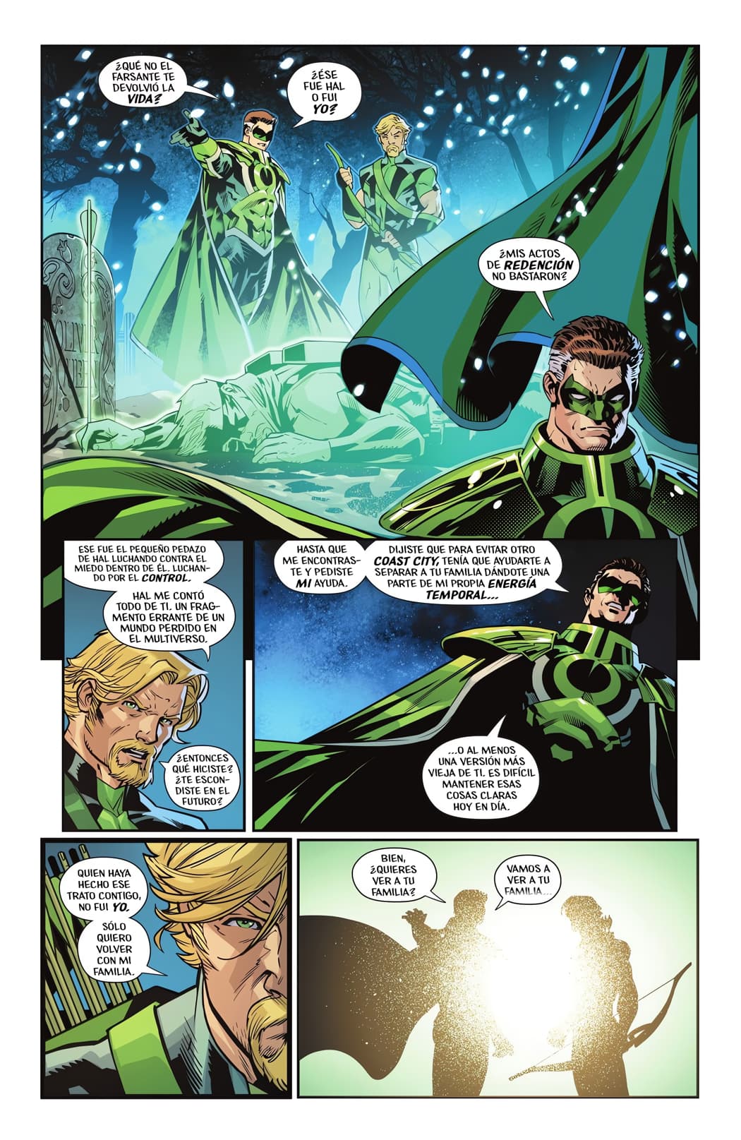 Read Green Arrow (2023) Manga Online