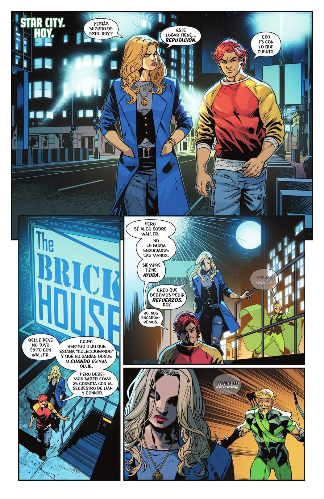 Read Green Arrow (2023) Manga Online