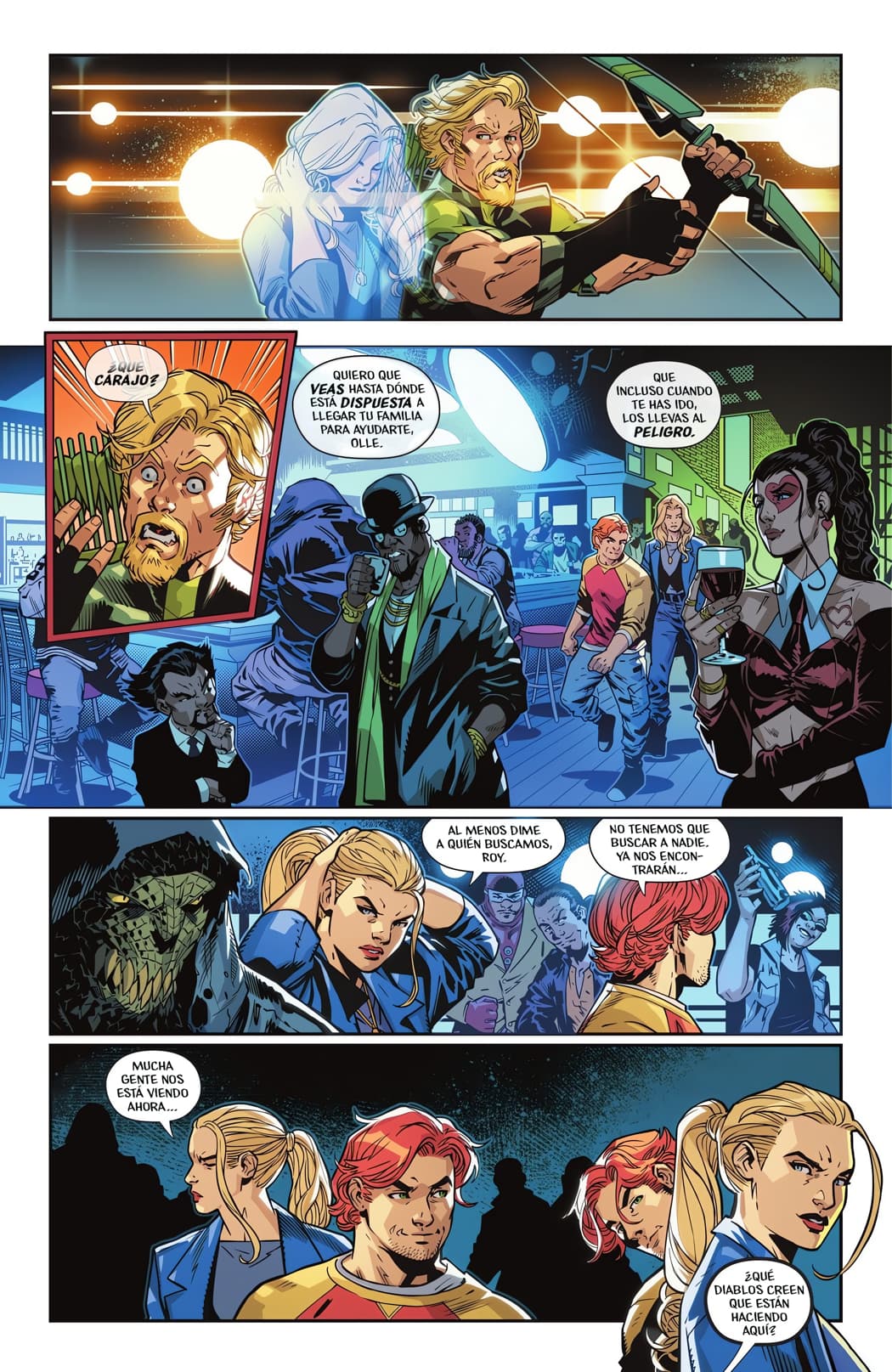 Read Green Arrow (2023) Manga Online