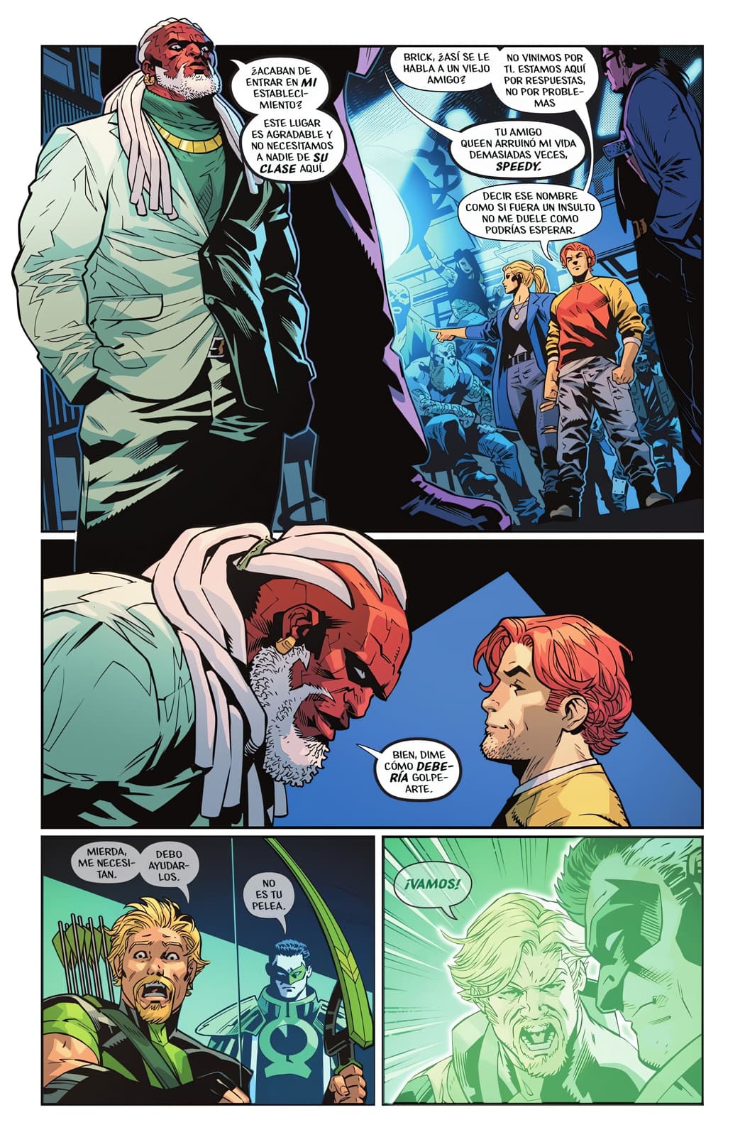 Read Green Arrow (2023) Manga Online