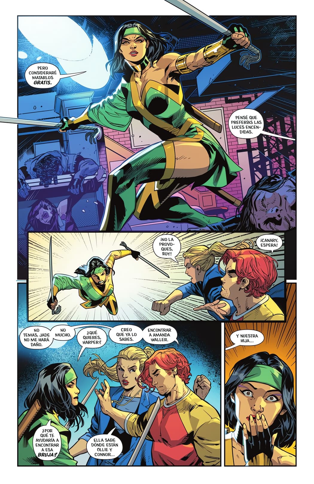 Read Green Arrow (2023) Manga Online