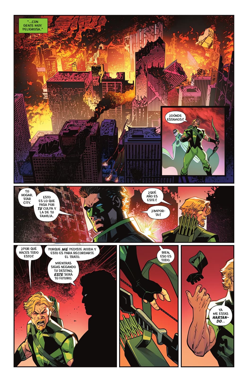 Read Green Arrow (2023) Manga Online