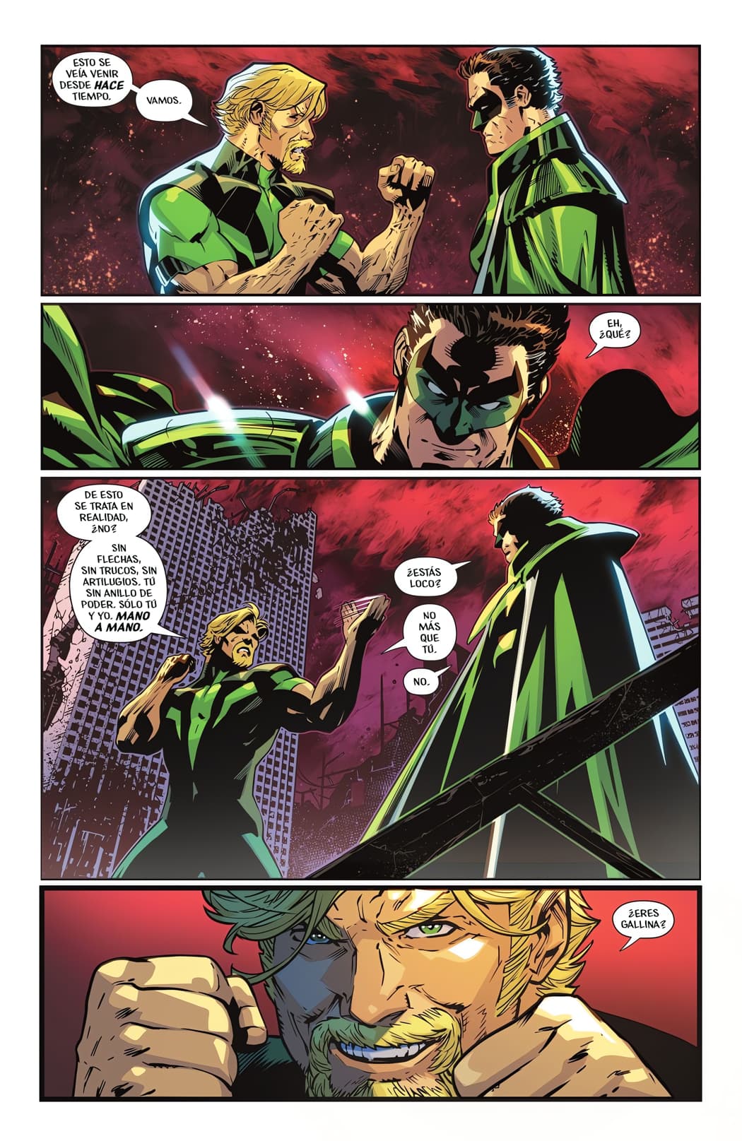 Read Green Arrow (2023) Manga Online