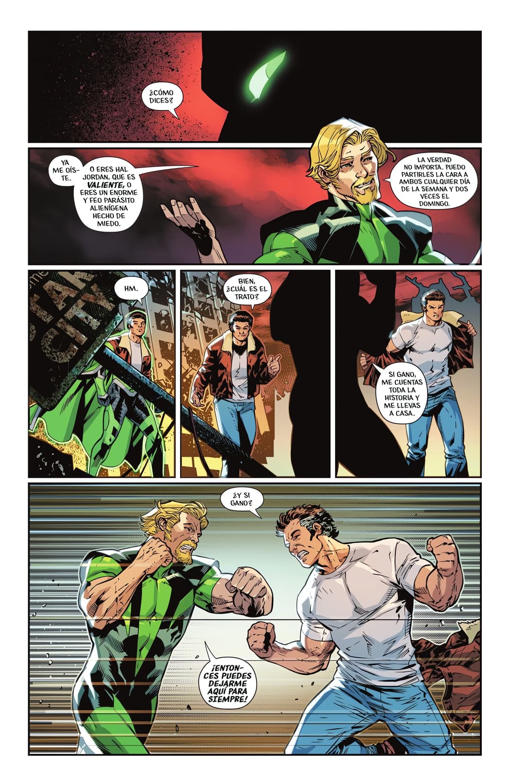 Read Green Arrow (2023) Manga Online