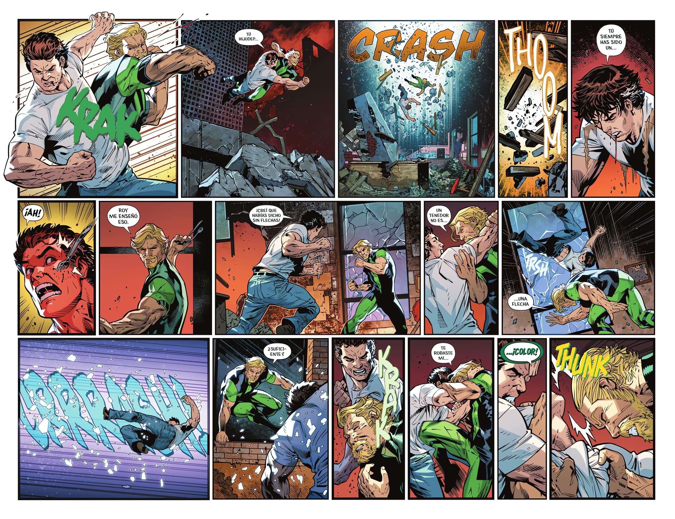 Read Green Arrow (2023) Manga Online