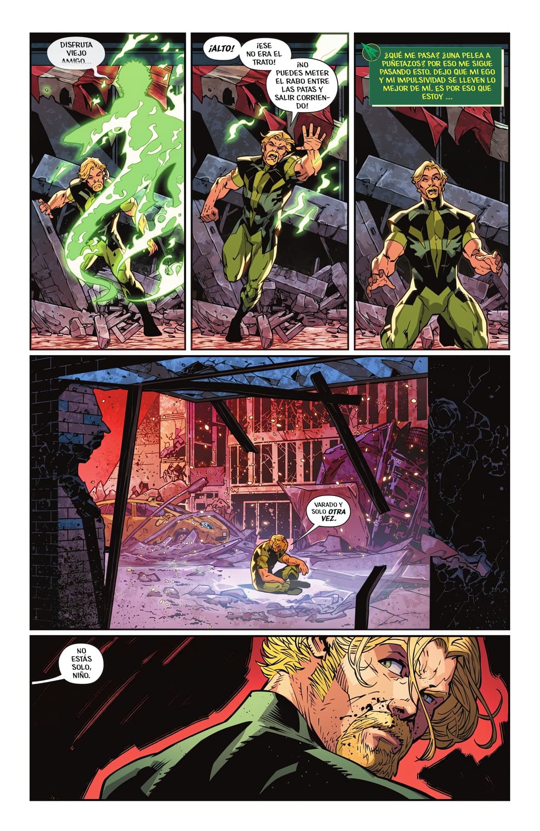 Read Green Arrow (2023) Manga Online