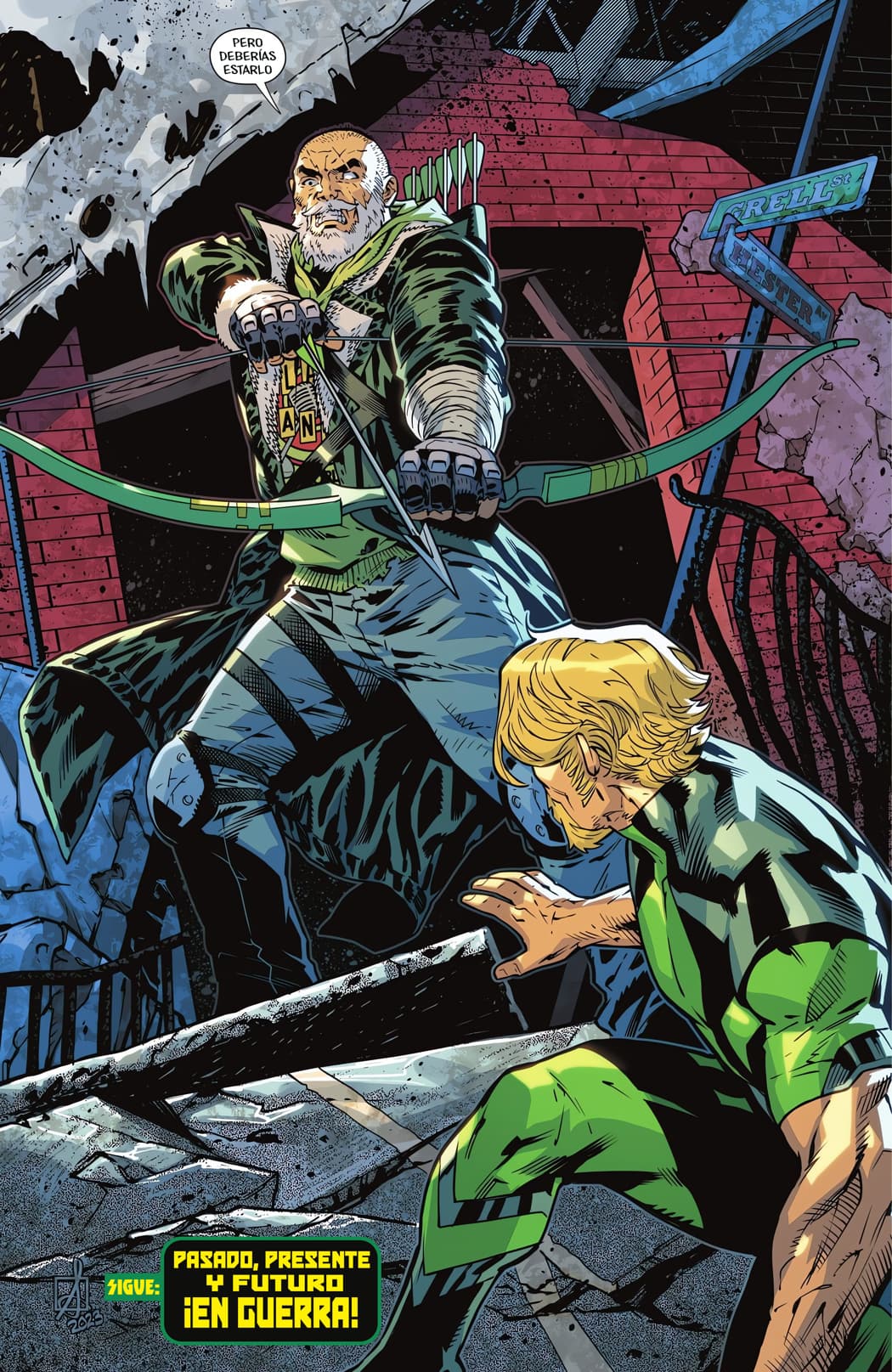 Read Green Arrow (2023) Manga Online