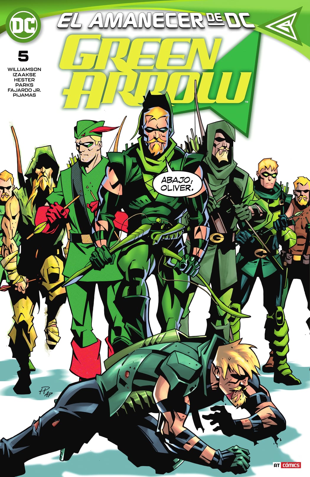Read Green Arrow (2023) Manga Online