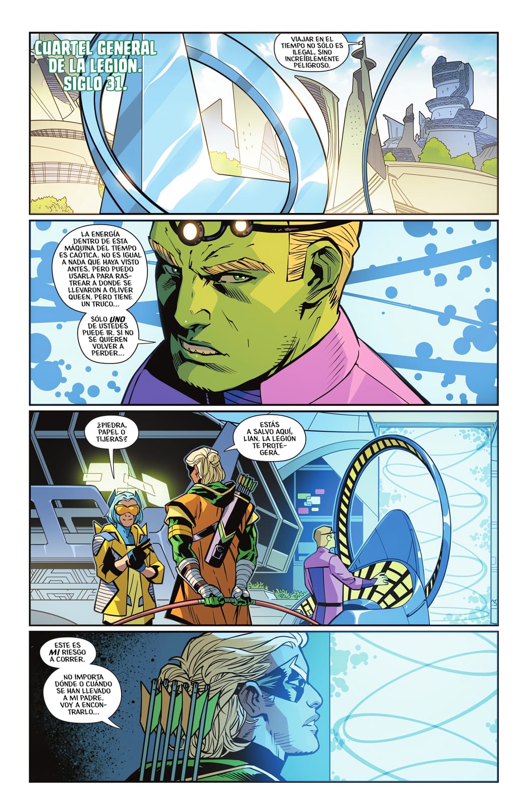 Read Green Arrow (2023) Manga Online