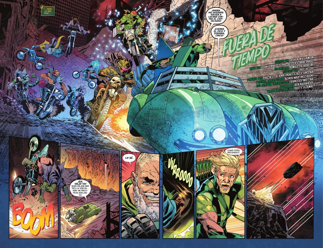Read Green Arrow (2023) Manga Online