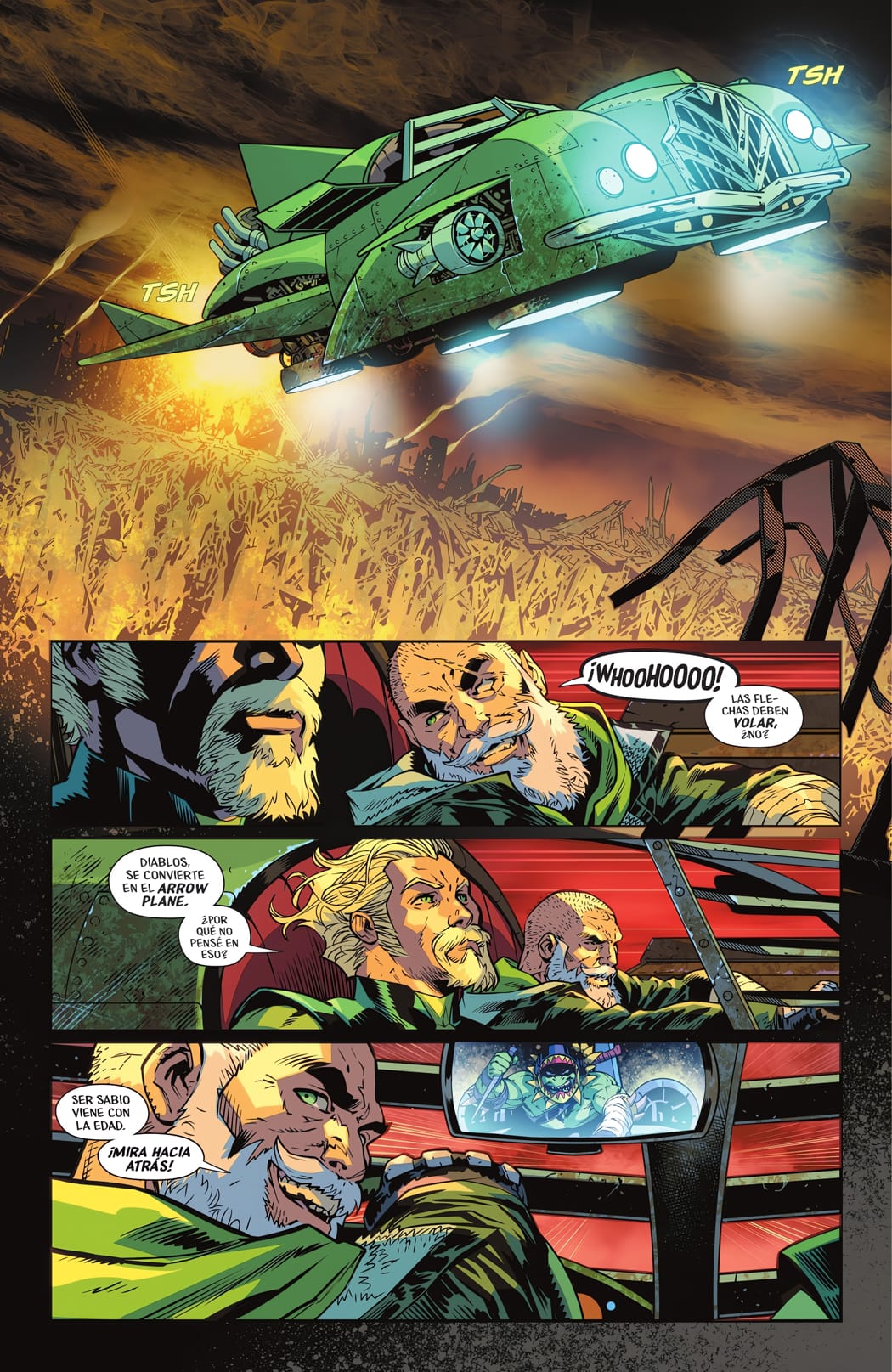 Read Green Arrow (2023) Manga Online