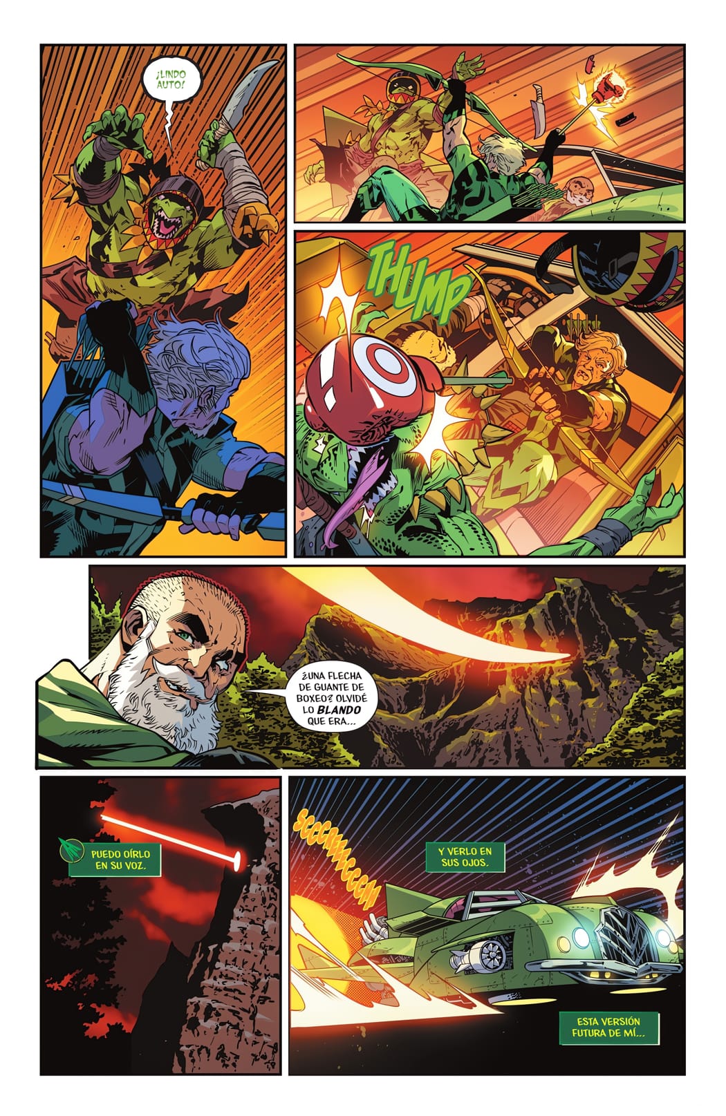 Read Green Arrow (2023) Manga Online