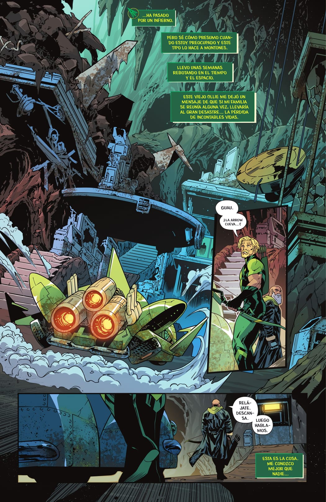 Read Green Arrow (2023) Manga Online