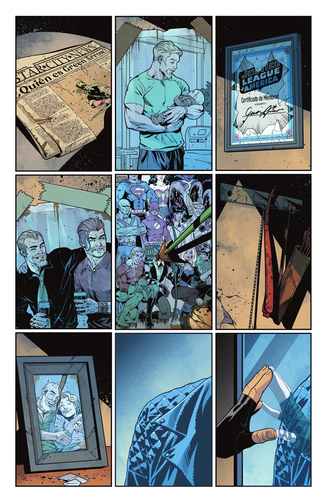 Read Green Arrow (2023) Manga Online