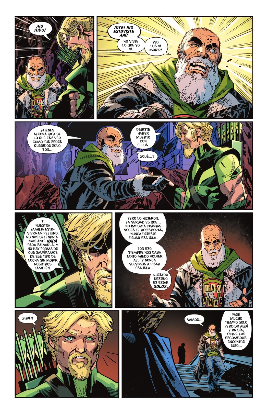 Read Green Arrow (2023) Manga Online