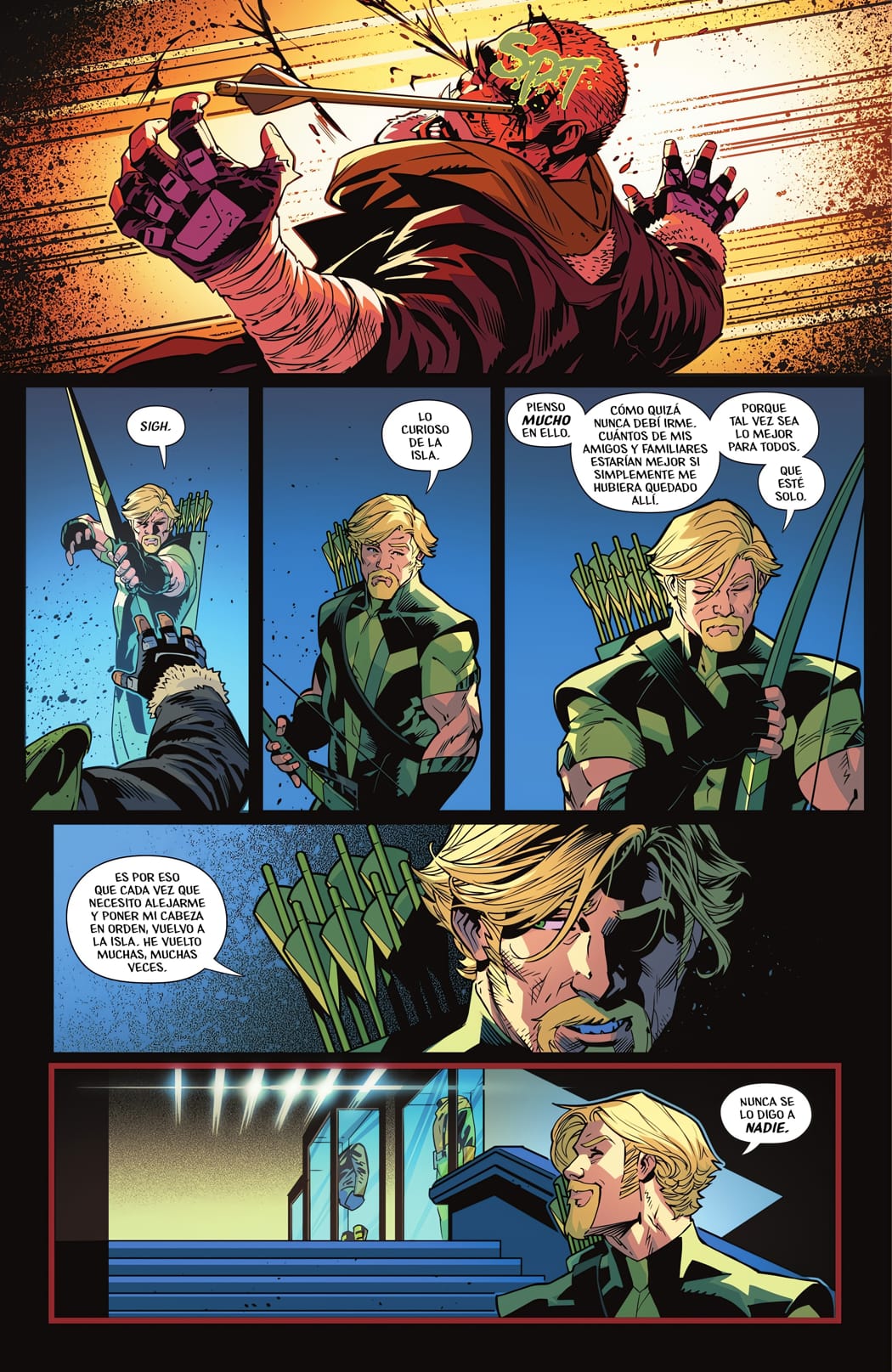 Read Green Arrow (2023) Manga Online