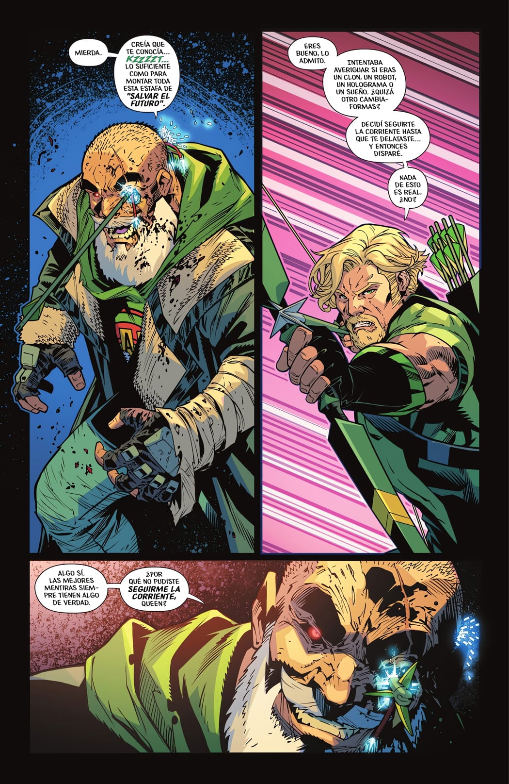 Read Green Arrow (2023) Manga Online