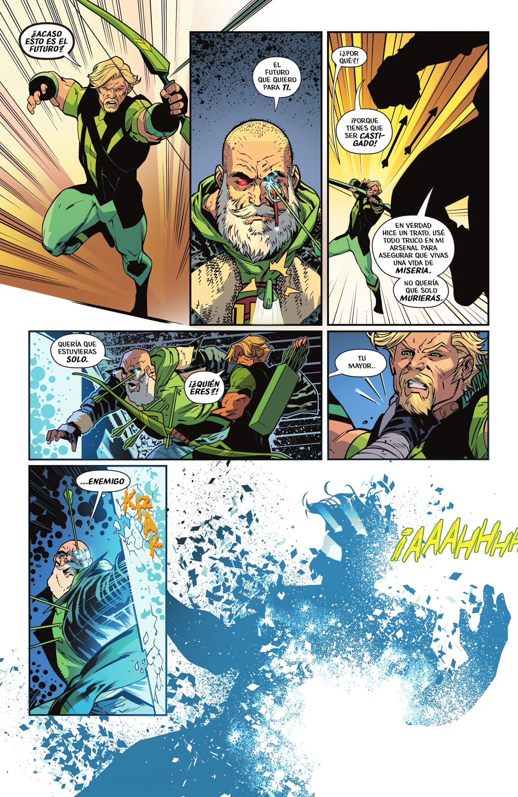 Read Green Arrow (2023) Manga Online