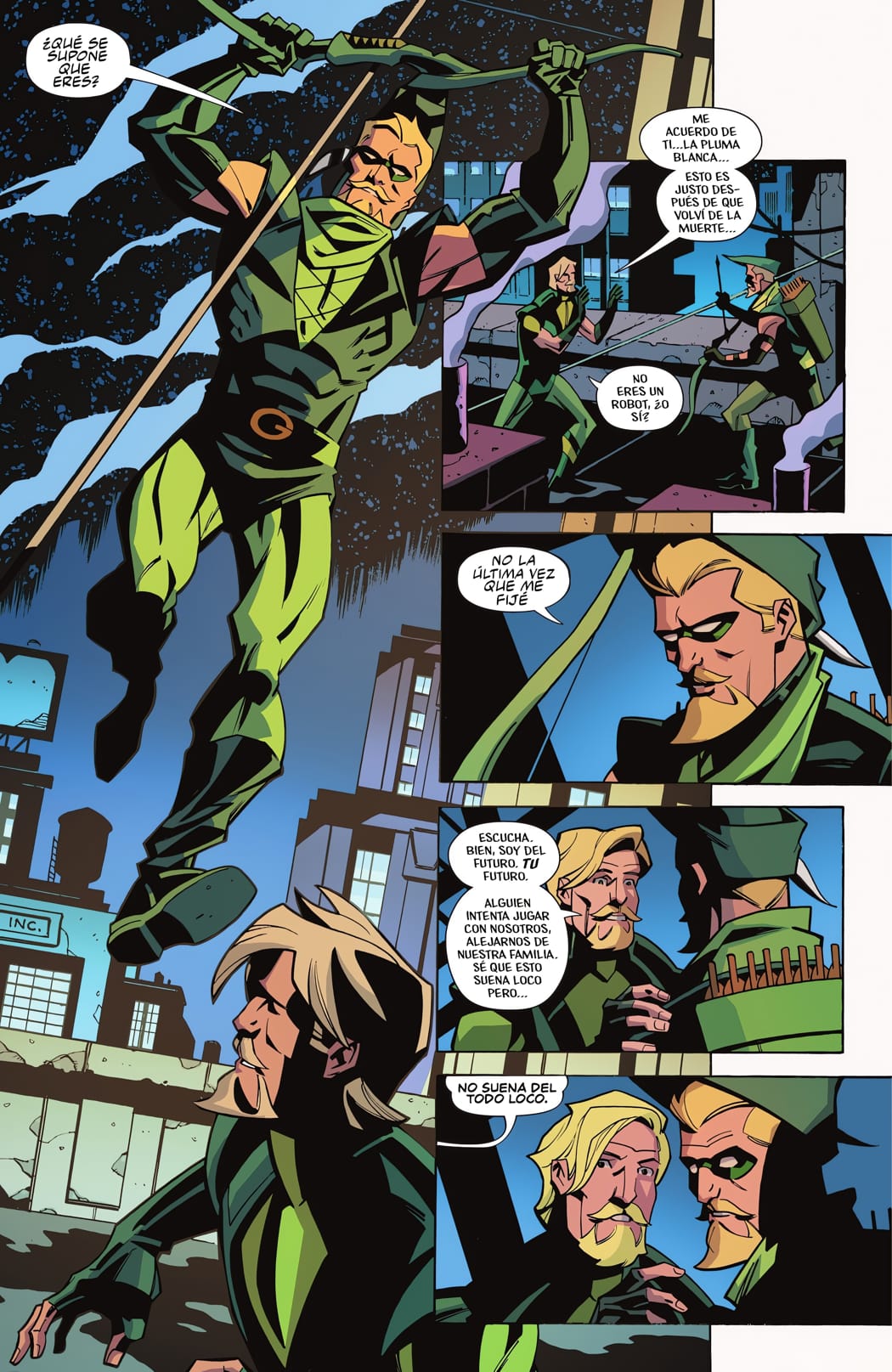 Read Green Arrow (2023) Manga Online