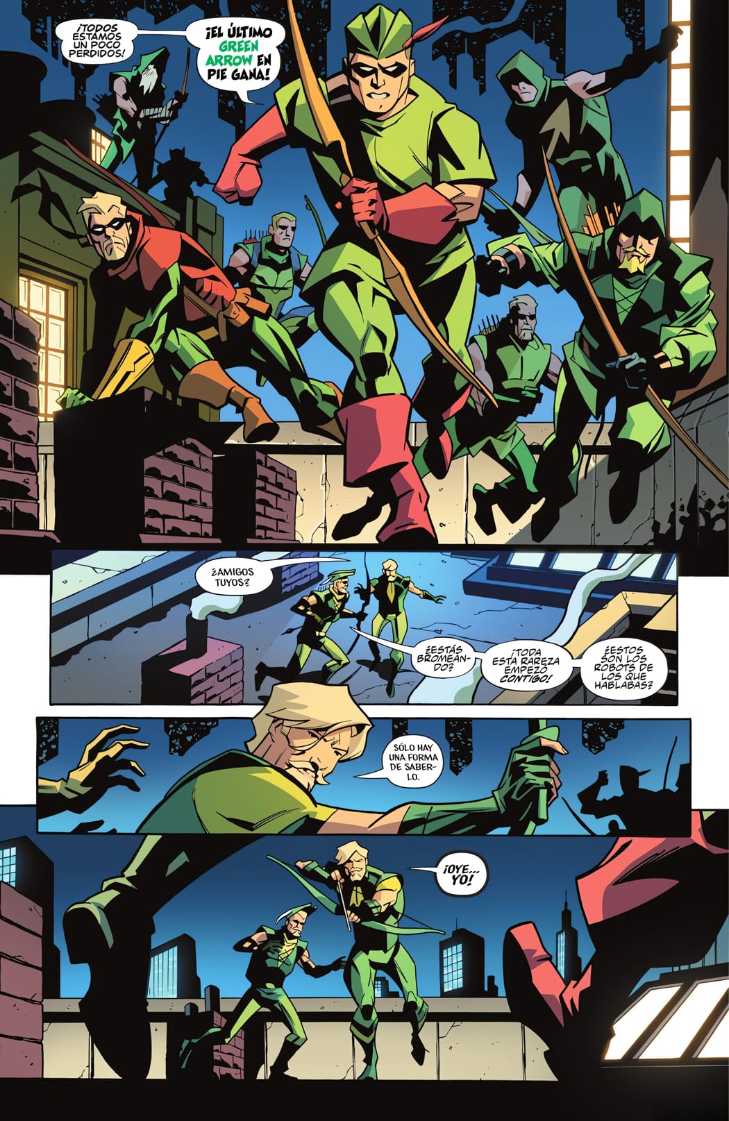 Read Green Arrow (2023) Manga Online