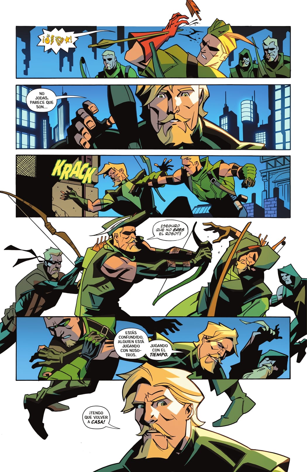 Read Green Arrow (2023) Manga Online