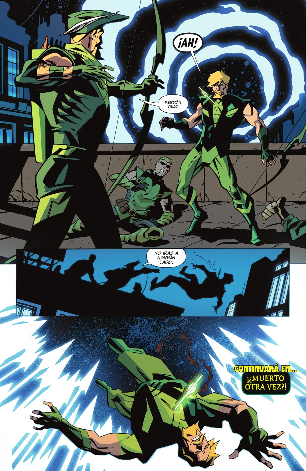 Read Green Arrow (2023) Manga Online