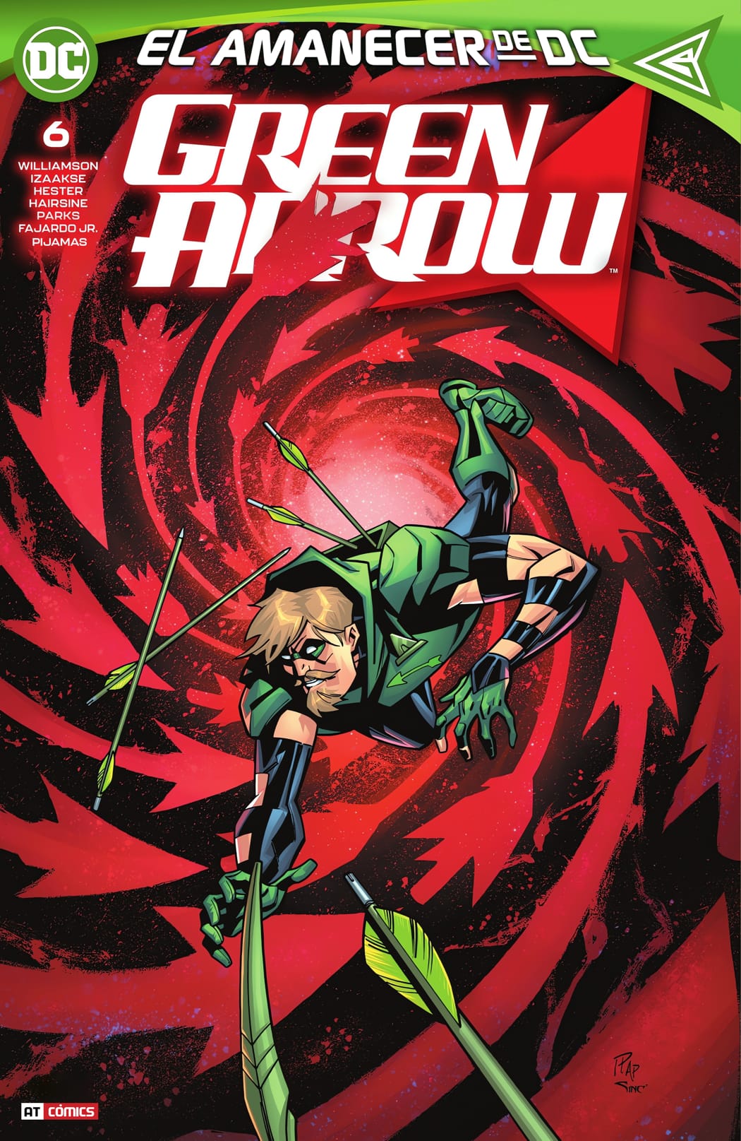 Read Green Arrow (2023) Manga Online