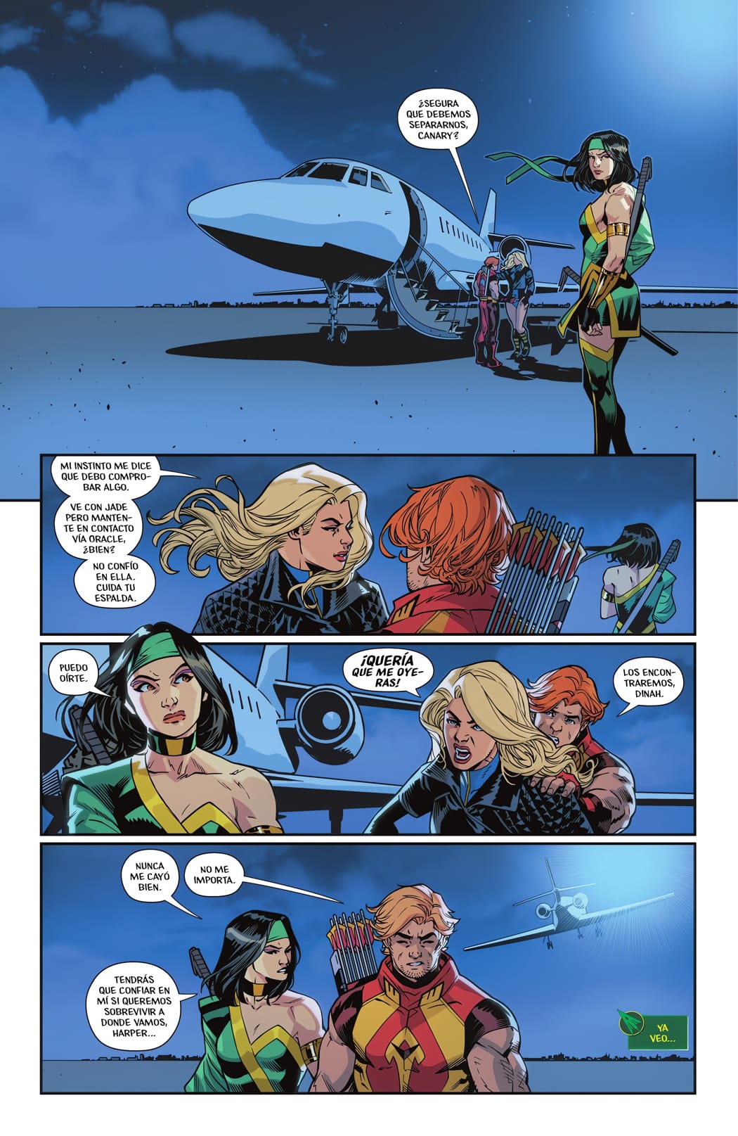 Read Green Arrow (2023) Manga Online