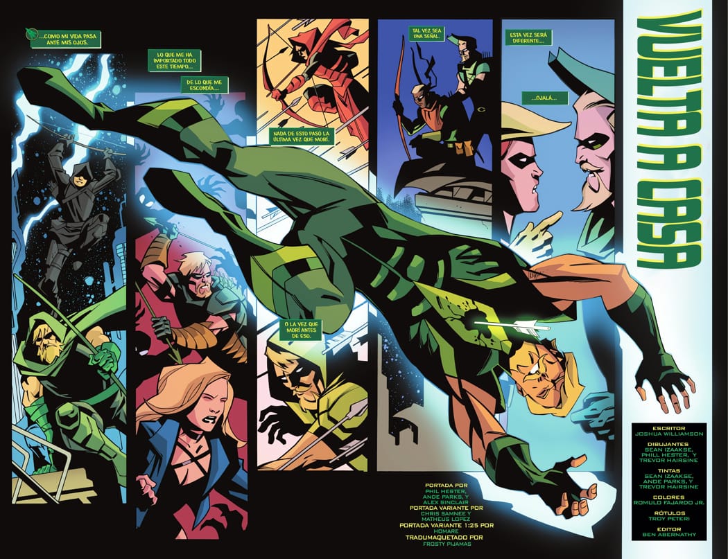 Read Green Arrow (2023) Manga Online