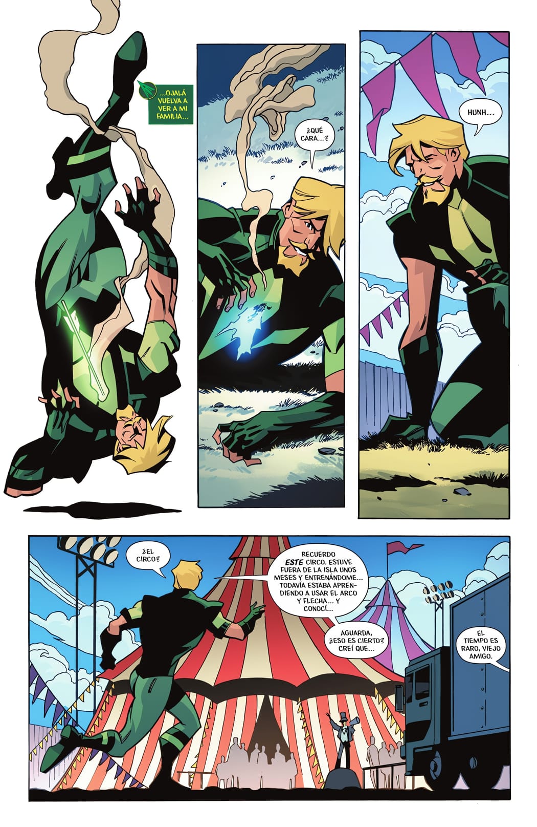 Read Green Arrow (2023) Manga Online