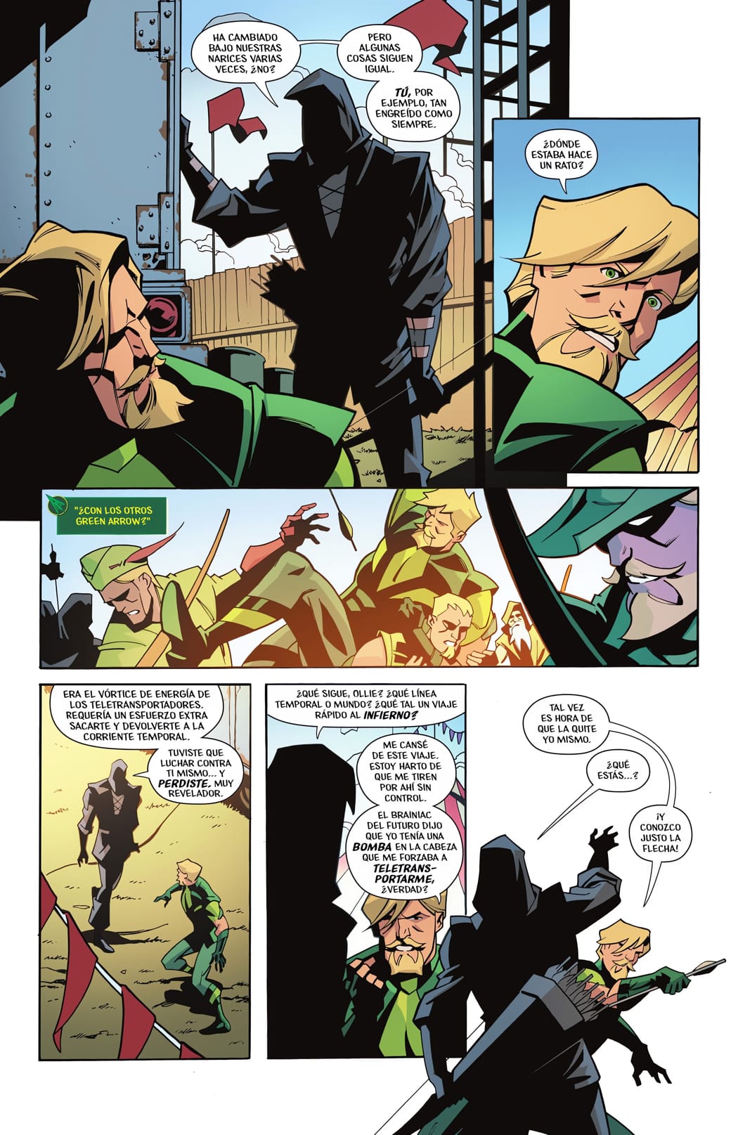 Read Green Arrow (2023) Manga Online